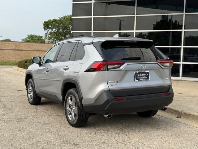 used 2022 Toyota RAV4 car, priced at $32,980