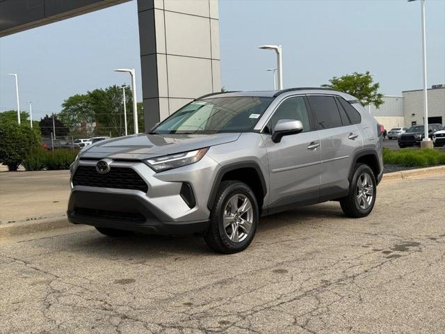 used 2022 Toyota RAV4 car, priced at $32,980