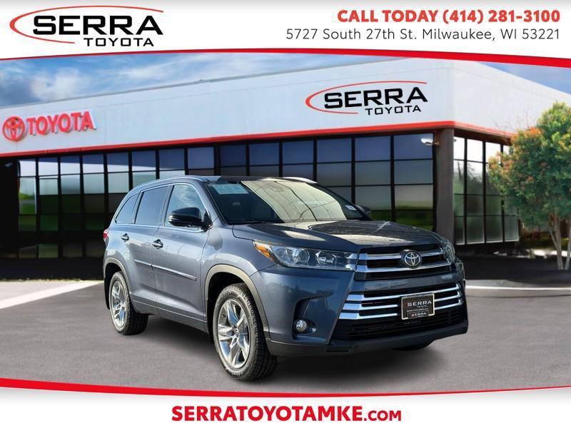 used 2018 Toyota Highlander car, priced at $25,777