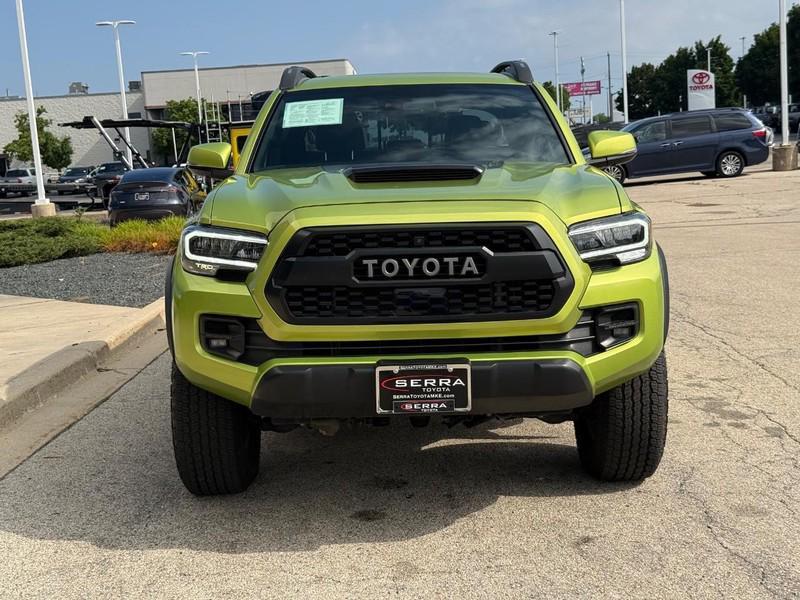 used 2022 Toyota Tacoma car, priced at $40,800