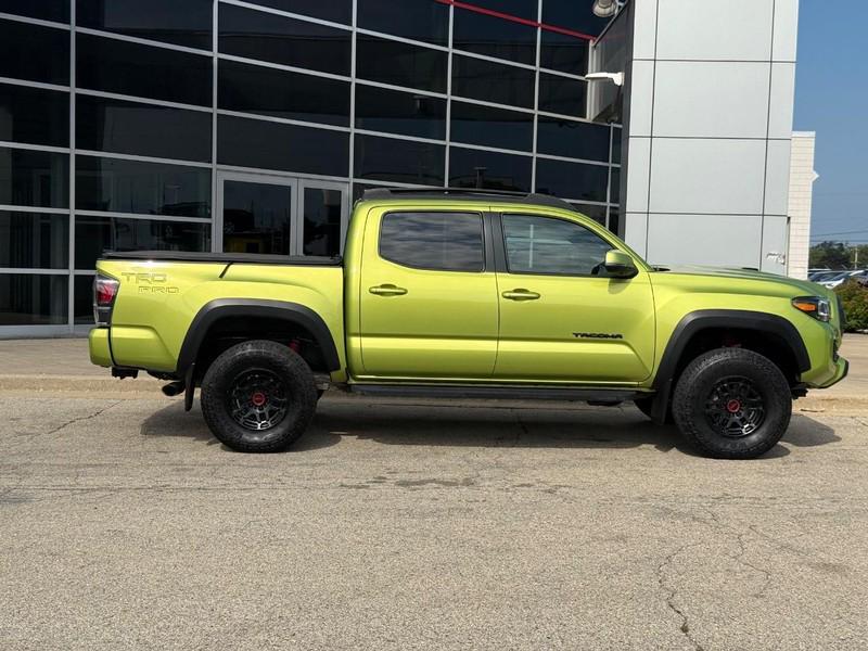 used 2022 Toyota Tacoma car, priced at $40,800