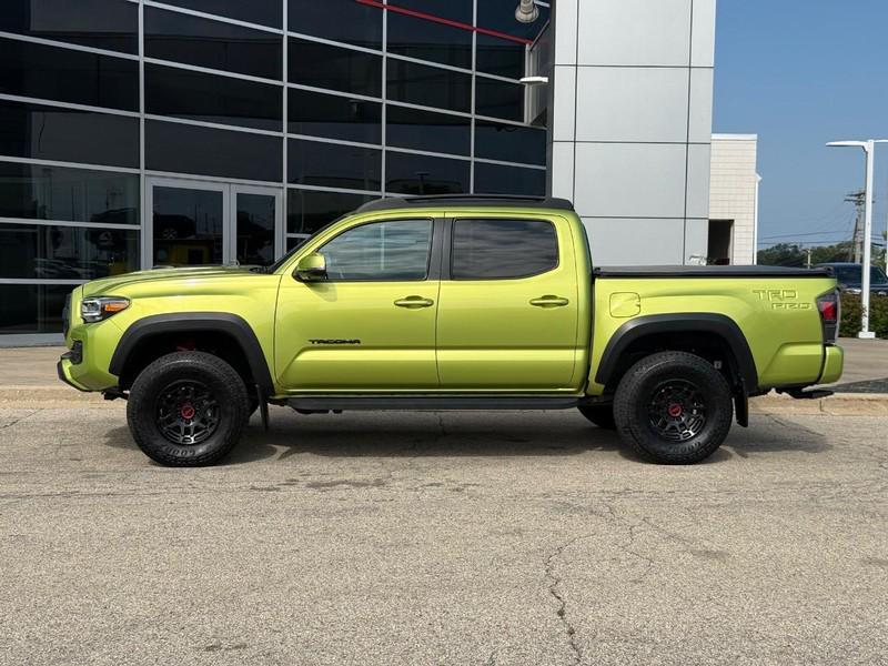 used 2022 Toyota Tacoma car, priced at $40,800