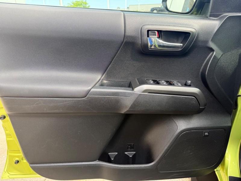 used 2022 Toyota Tacoma car, priced at $40,800