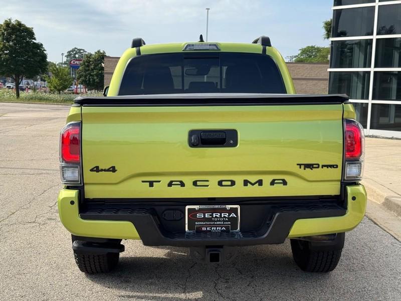 used 2022 Toyota Tacoma car, priced at $40,800