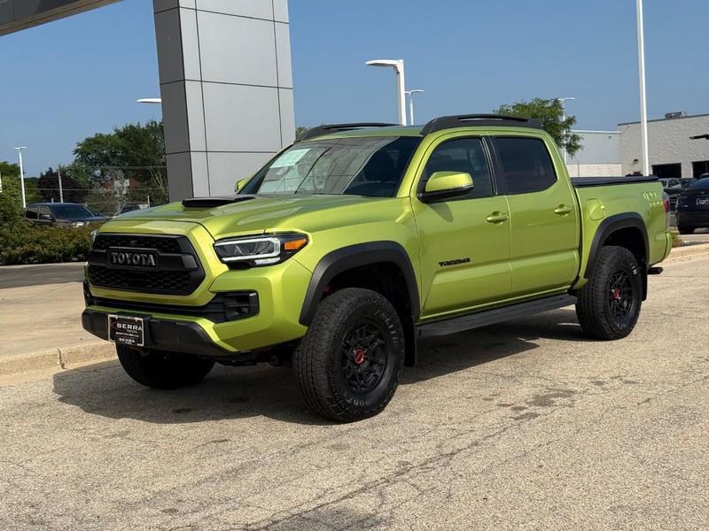 used 2022 Toyota Tacoma car, priced at $40,800