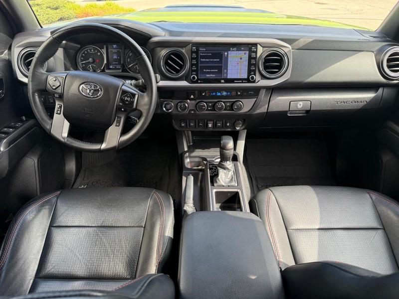 used 2022 Toyota Tacoma car, priced at $40,800