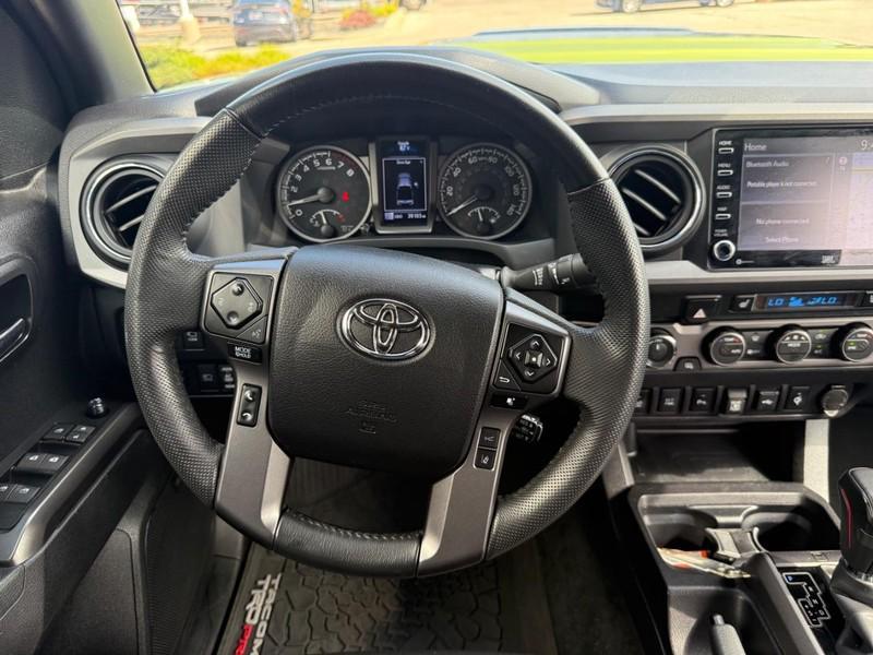 used 2022 Toyota Tacoma car, priced at $40,800