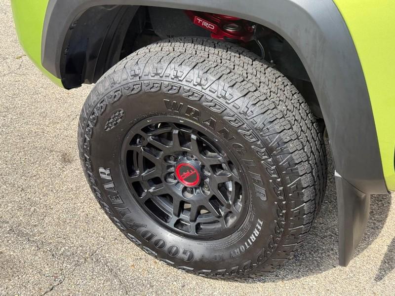 used 2022 Toyota Tacoma car, priced at $40,800
