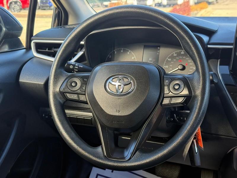 used 2024 Toyota Corolla car, priced at $19,500