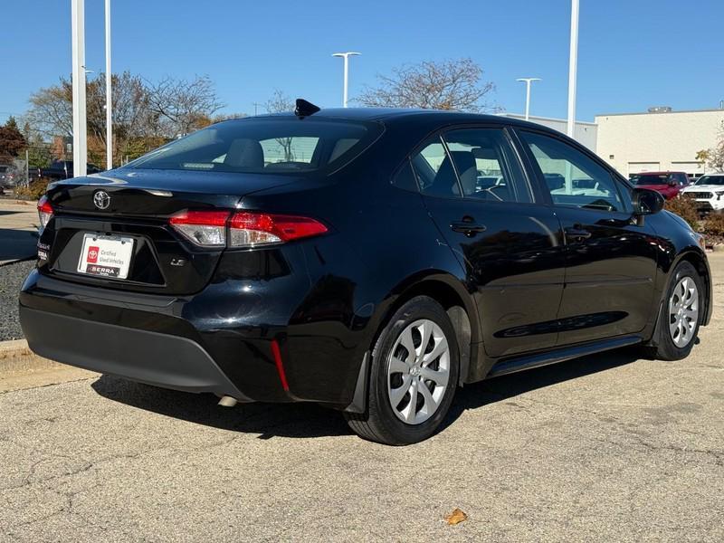 used 2024 Toyota Corolla car, priced at $19,500