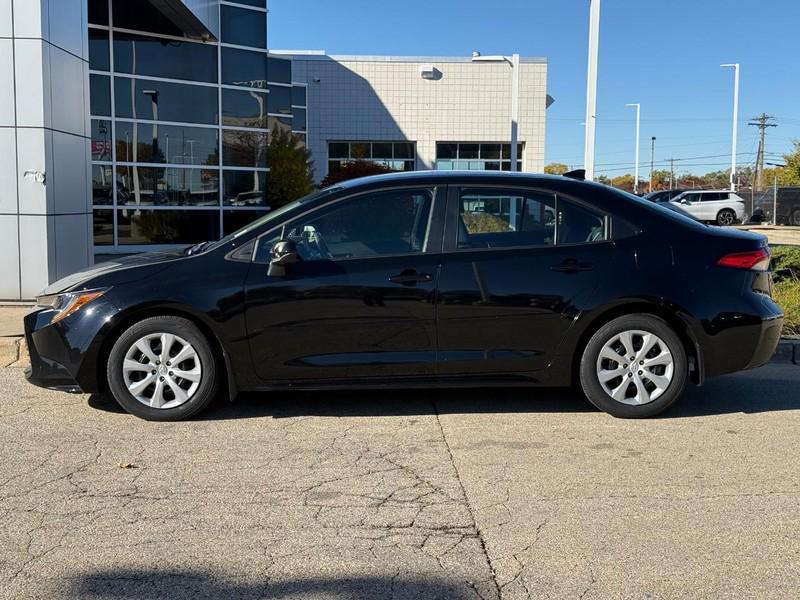 used 2024 Toyota Corolla car, priced at $19,500