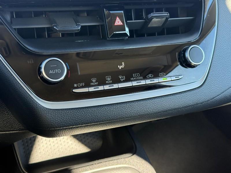 used 2024 Toyota Corolla car, priced at $19,500