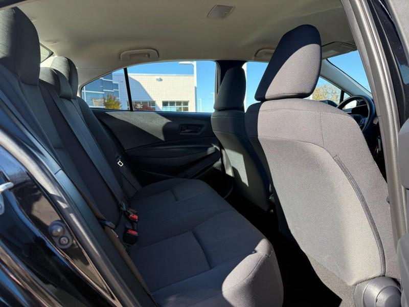 used 2024 Toyota Corolla car, priced at $19,500