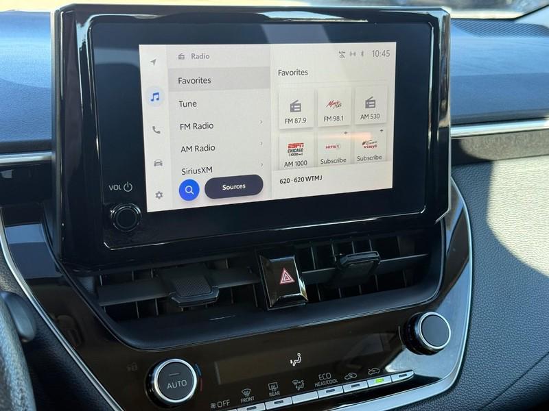 used 2024 Toyota Corolla car, priced at $19,500