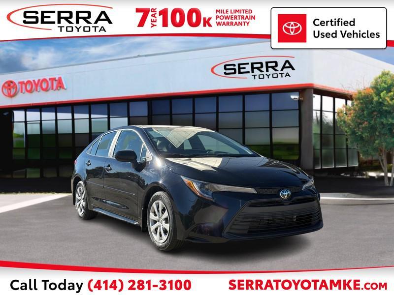 used 2024 Toyota Corolla car, priced at $19,500