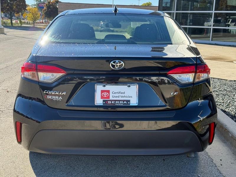 used 2024 Toyota Corolla car, priced at $19,500