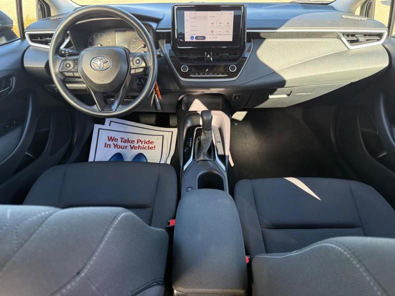 used 2024 Toyota Corolla car, priced at $19,500