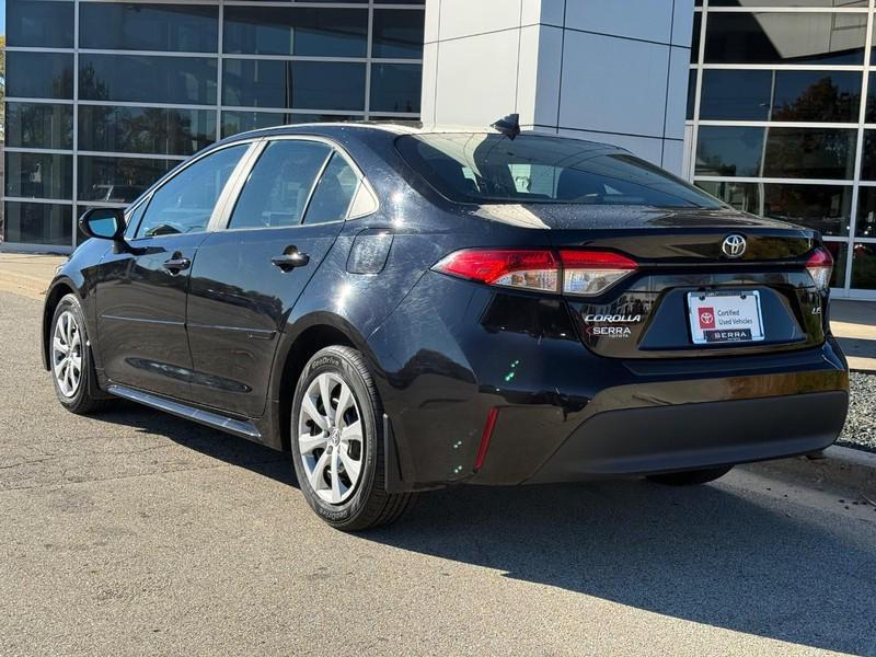 used 2024 Toyota Corolla car, priced at $19,500