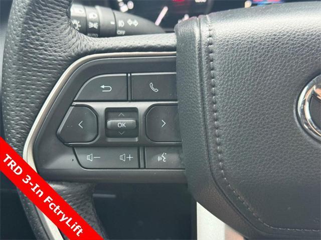 used 2025 Toyota Tundra car, priced at $51,580