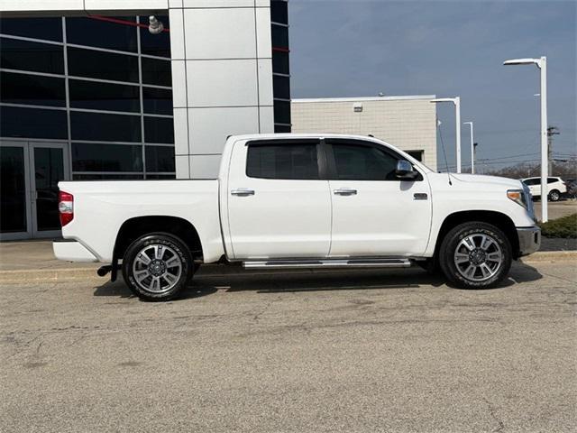 used 2019 Toyota Tundra car, priced at $34,325