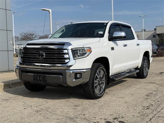 used 2019 Toyota Tundra car, priced at $34,325