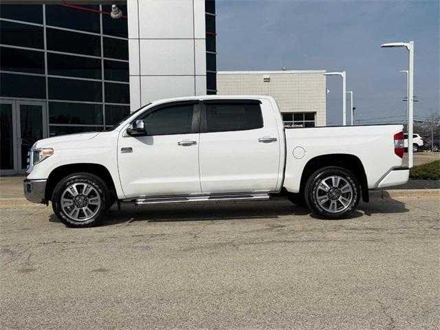 used 2019 Toyota Tundra car, priced at $34,325