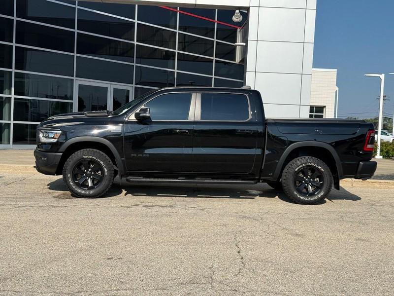 used 2020 Ram 1500 car, priced at $26,445