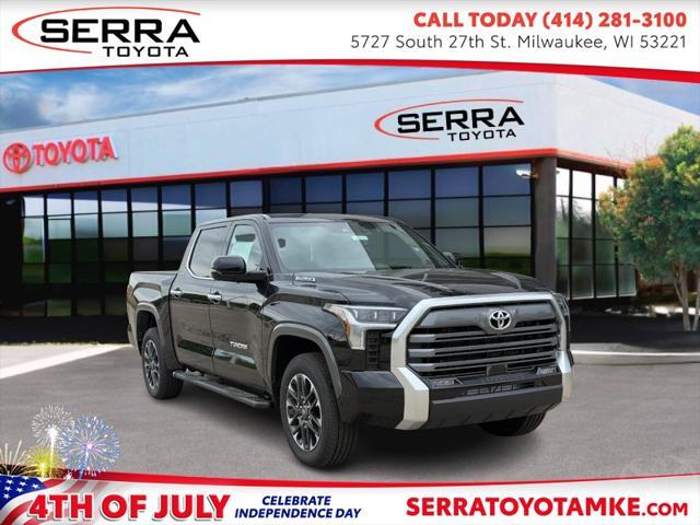 new 2025 Toyota Tundra Hybrid car, priced at $62,198