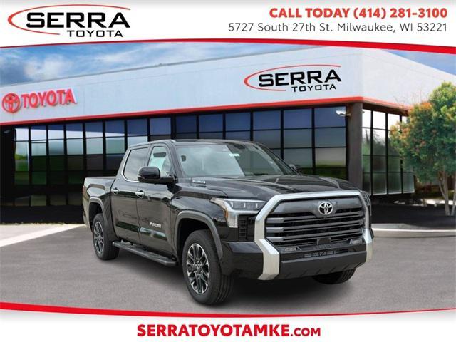 new 2025 Toyota Tundra Hybrid car, priced at $65,198