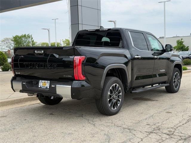 new 2025 Toyota Tundra Hybrid car, priced at $65,198