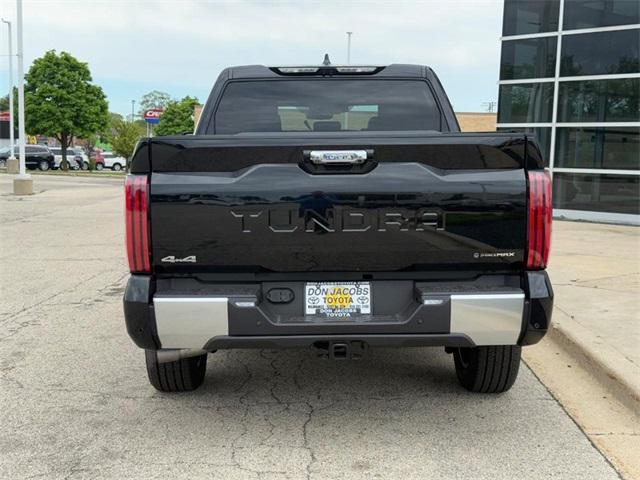 new 2025 Toyota Tundra Hybrid car, priced at $65,198