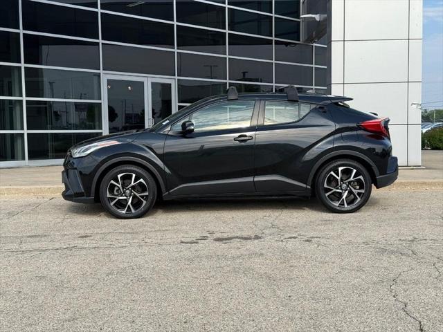 used 2020 Toyota C-HR car, priced at $21,370