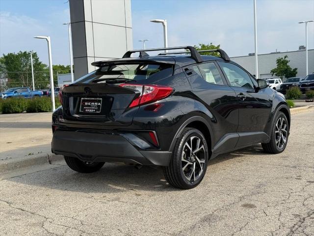 used 2020 Toyota C-HR car, priced at $21,370