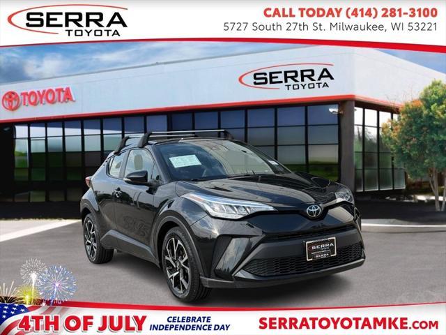 used 2020 Toyota C-HR car, priced at $21,370