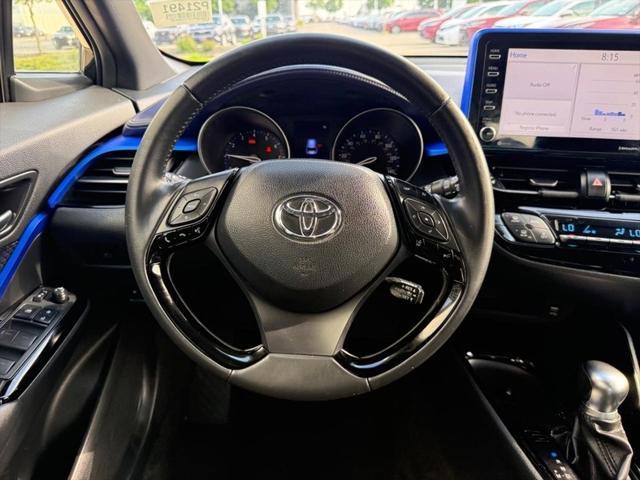 used 2020 Toyota C-HR car, priced at $21,370