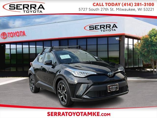used 2020 Toyota C-HR car, priced at $22,428