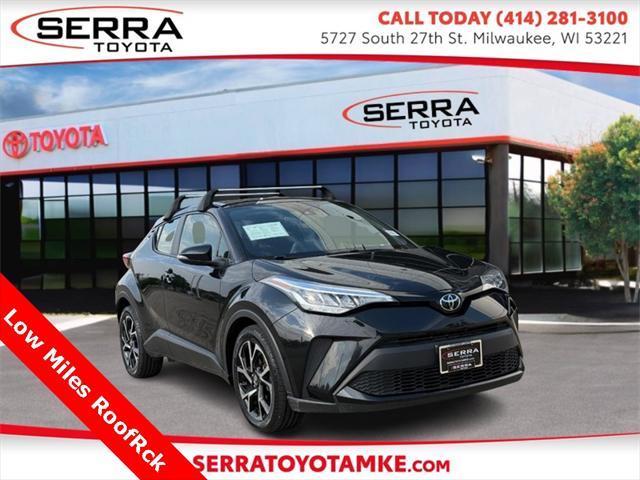 used 2020 Toyota C-HR car, priced at $21,370
