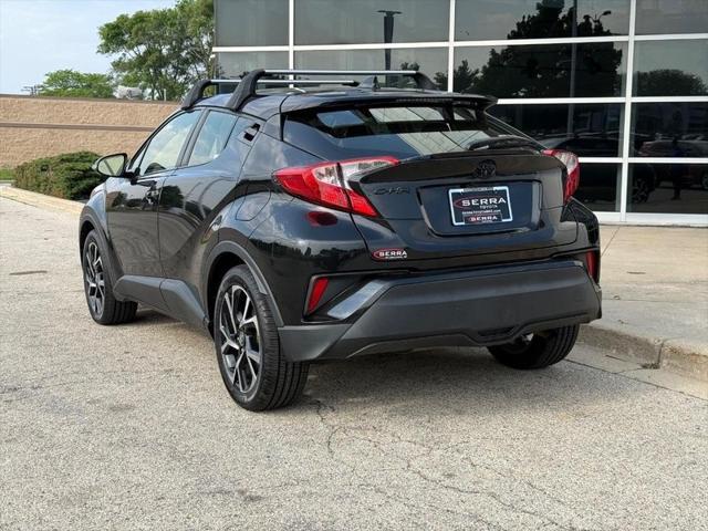 used 2020 Toyota C-HR car, priced at $21,370