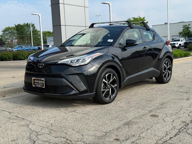 used 2020 Toyota C-HR car, priced at $21,370