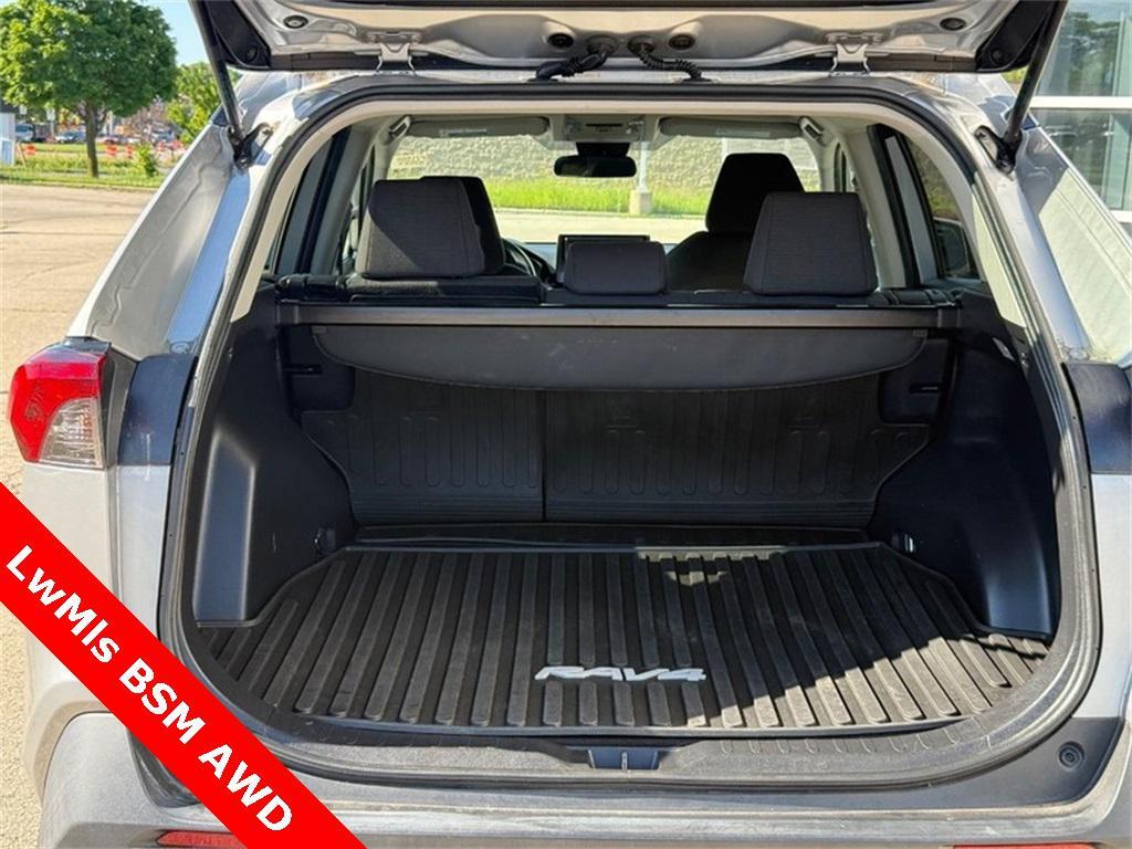 used 2020 Toyota RAV4 car, priced at $26,000