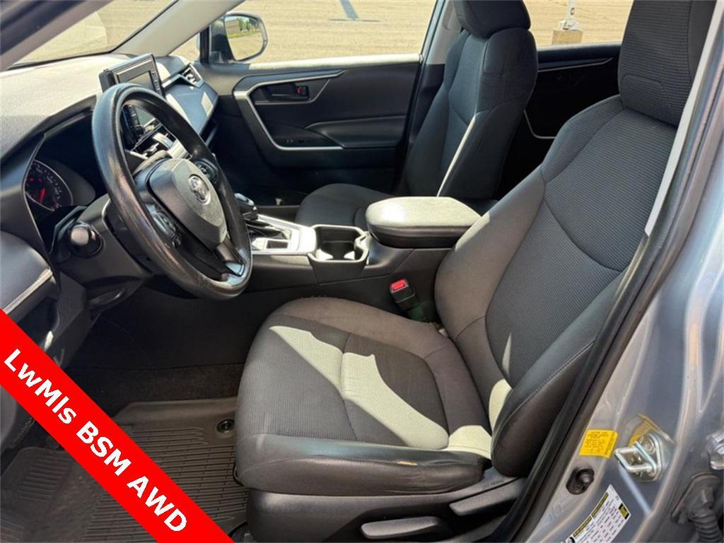 used 2020 Toyota RAV4 car, priced at $26,000