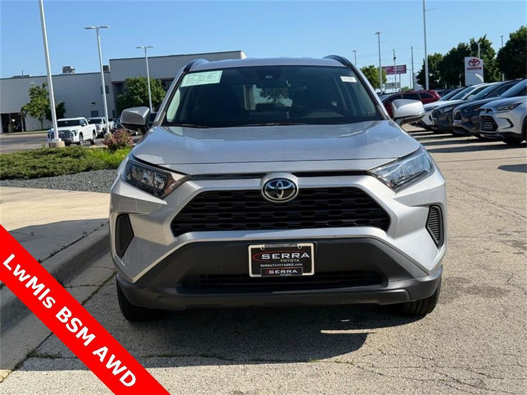 used 2020 Toyota RAV4 car, priced at $26,000