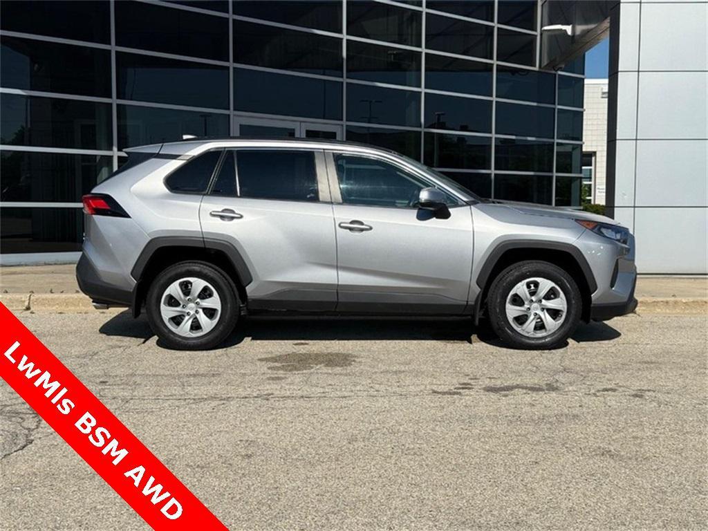 used 2020 Toyota RAV4 car, priced at $26,000