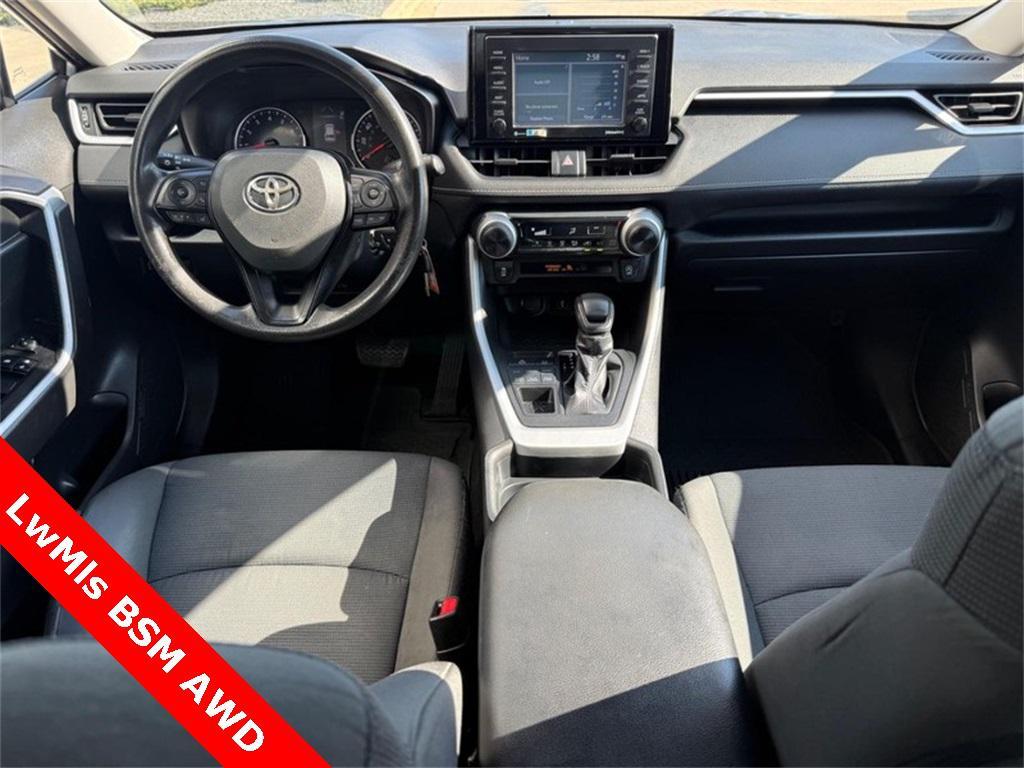 used 2020 Toyota RAV4 car, priced at $26,000