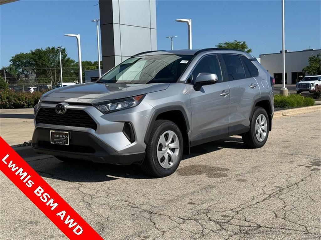 used 2020 Toyota RAV4 car, priced at $26,000