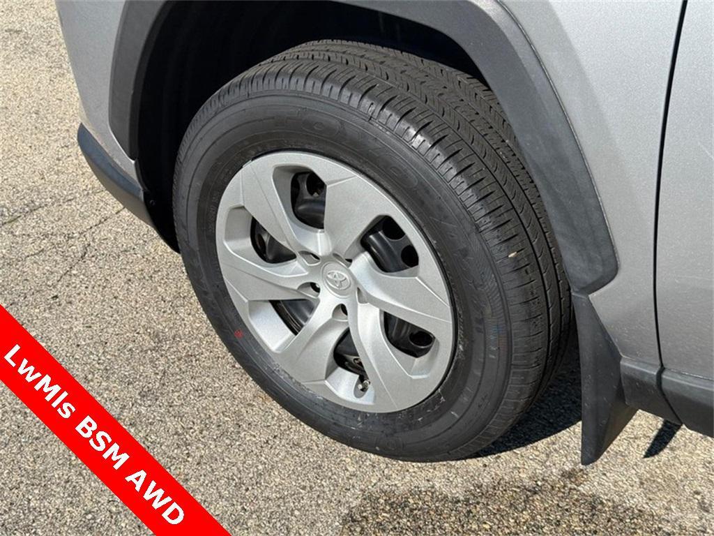 used 2020 Toyota RAV4 car, priced at $26,000