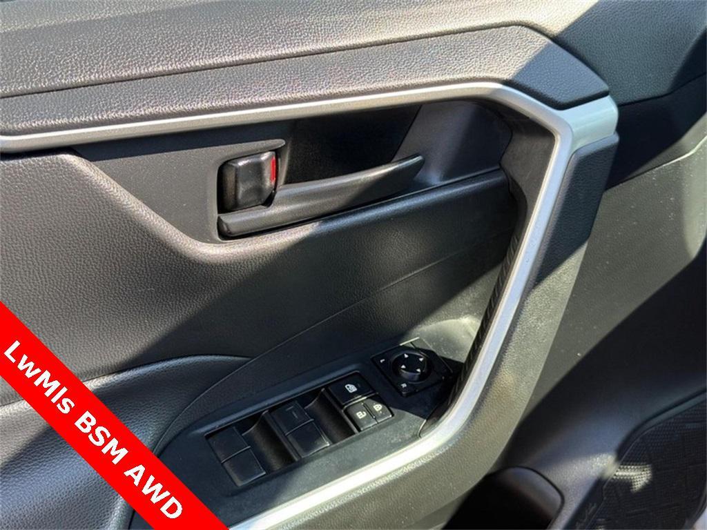 used 2020 Toyota RAV4 car, priced at $26,000