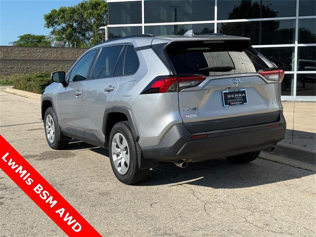 used 2020 Toyota RAV4 car, priced at $26,000