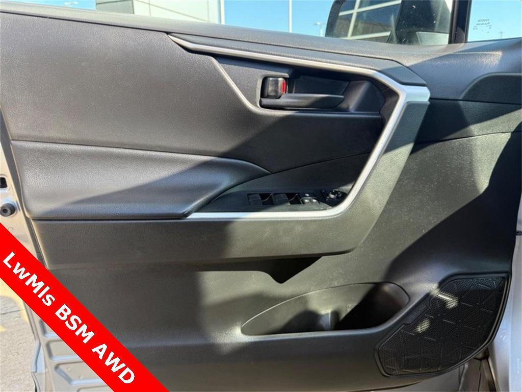 used 2020 Toyota RAV4 car, priced at $26,000