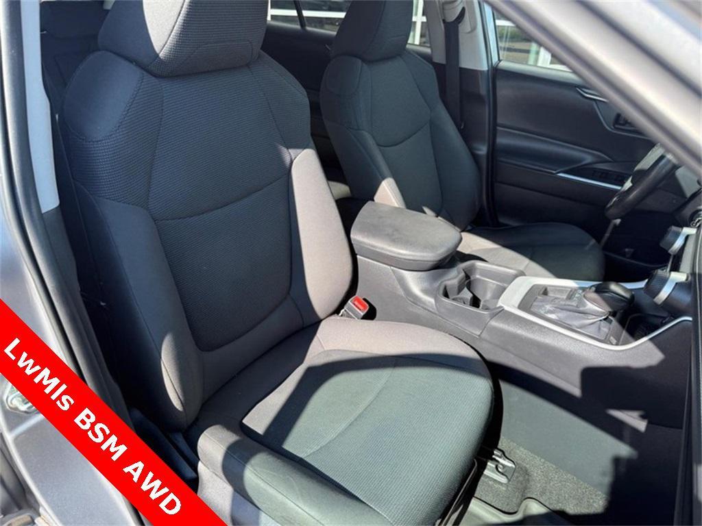 used 2020 Toyota RAV4 car, priced at $26,000
